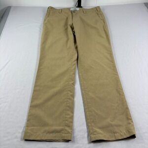 Bluffworks Pants Mens 36x32 Brown Chino Tech Performance Stretch Outdoor